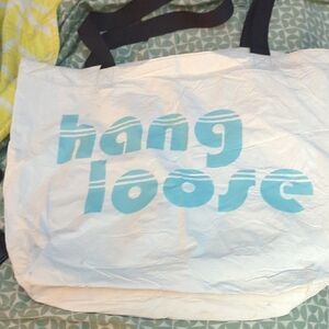 Aloha Collection Rare Hang Loose Reversible Tote